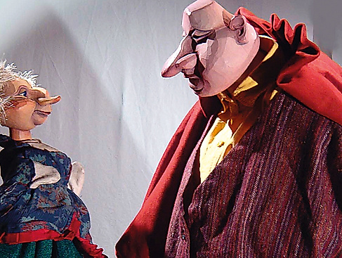 Der Barbier von Sevilla / KOBALT Figurentheater Lübeck
