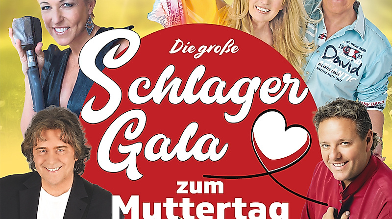Die große Schlager-Gala zum Muttertag - Alexandra Hofmann präsentiert Judith & Mel, Graziano sowie Michael Heck