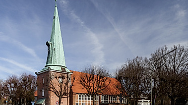 Kirche St. Johannis zu Hamburg Eppendorf
