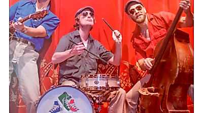 THE ROCKHOUSE BROTHERS ROCKABILLY SPECIAL