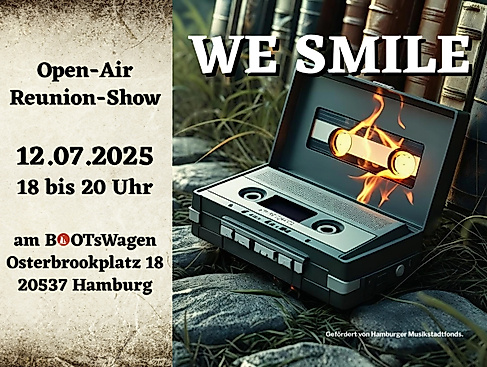 12 07 2025 We Smile BOOTsWagen