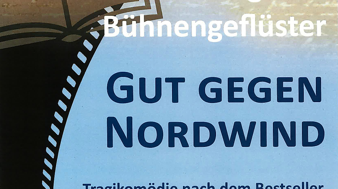 Das Plakat zur Aufführung in Schnelsen -
