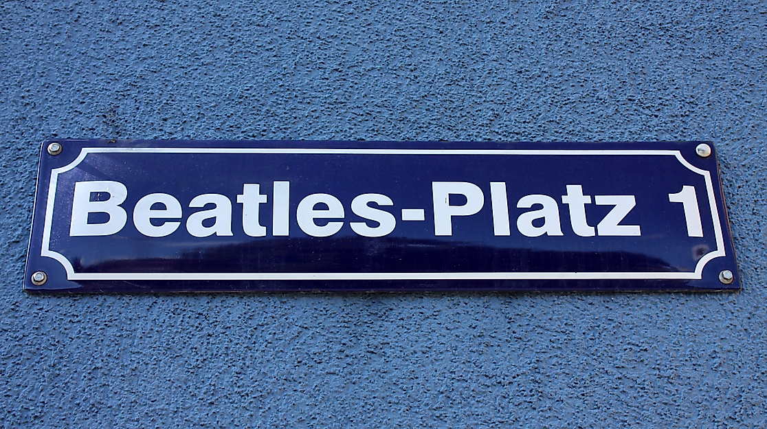 Treffpunkt: Beatles-Platz