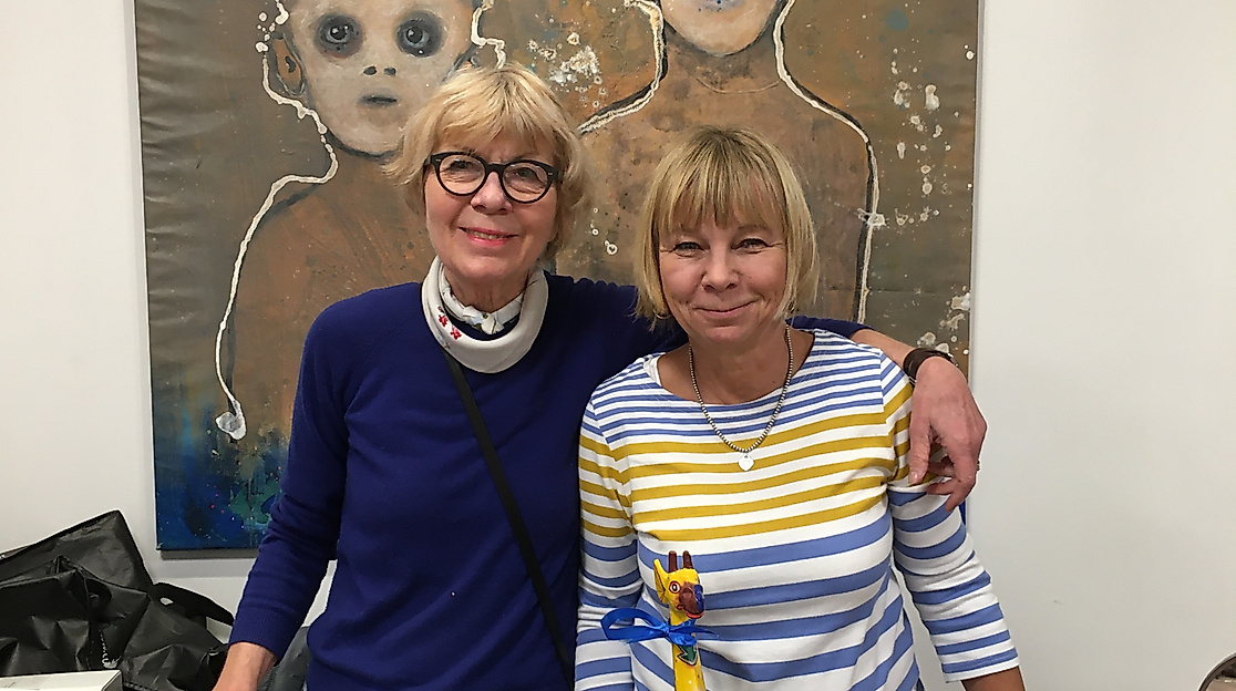 Flohmarkt machen in der Kunstklinik