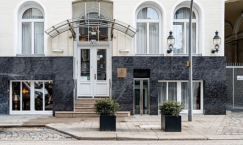 Hotel City House Hamburg: Außenansicht