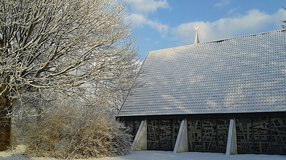 Winterkirchen-Gottesdienst mit Abendmahl