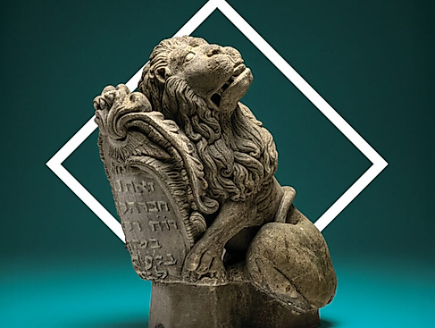 Kurator:innenführung und Austausch zum Projektraum „Wegmarken Jüdischer Geschichte“