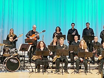 Konzert Bigband Sidewinder