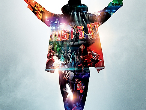 Vermindert. Michael Jackson-THIS IS IT- Titelbild