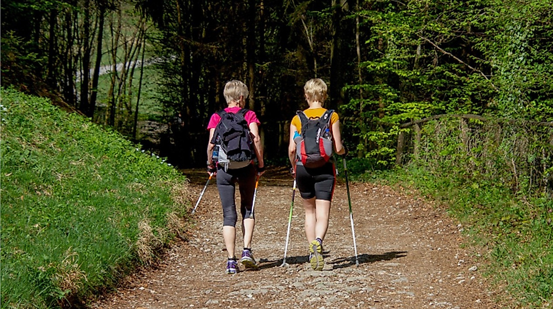 25-10-13 Nordic Walking ©pixabay
