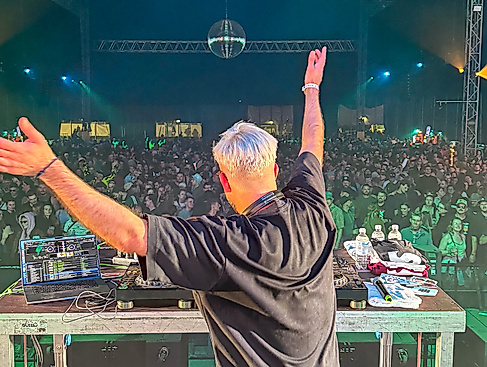 Steve Clash beim Hurricane Festival 2025