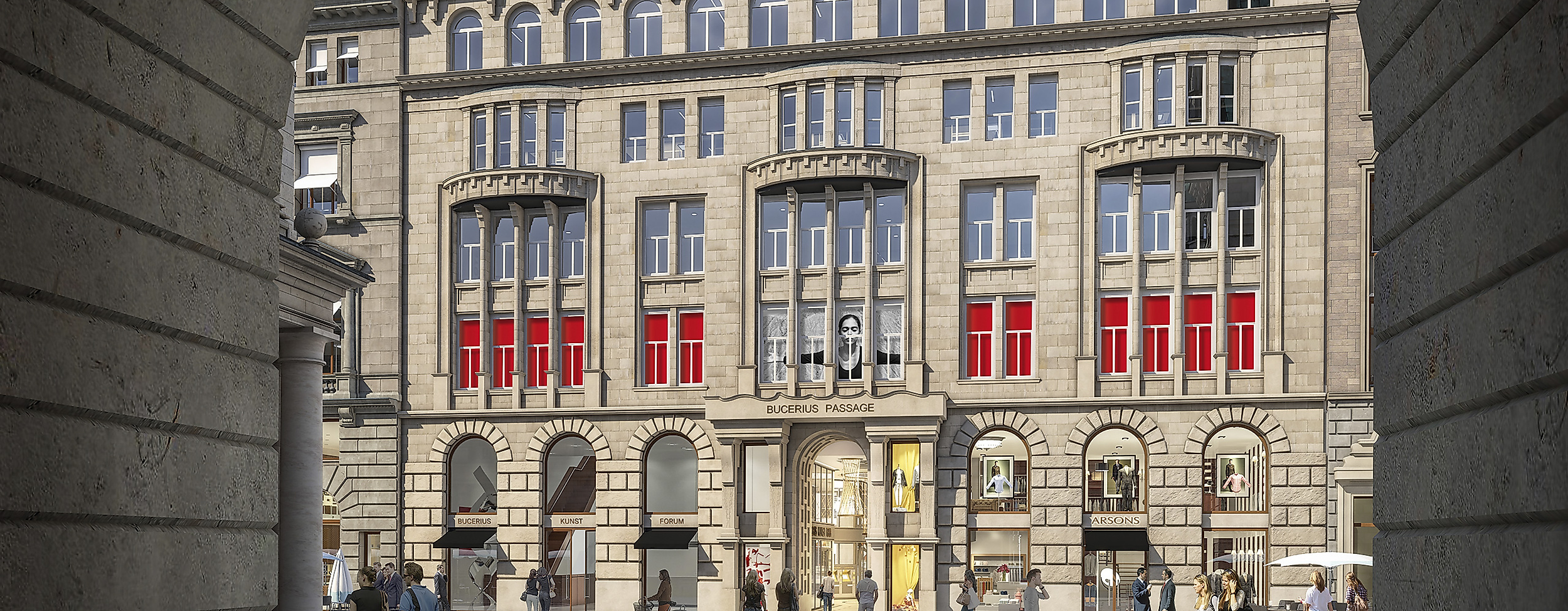 Kunstmeile Hamburg