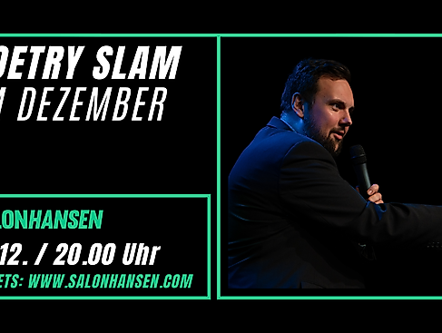 Poetry Slam im Oktober
