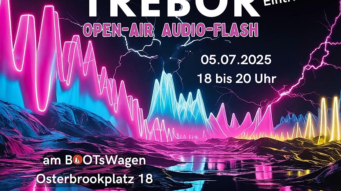 05 07 2025 Trebor Bootswagen Open Air Konzert