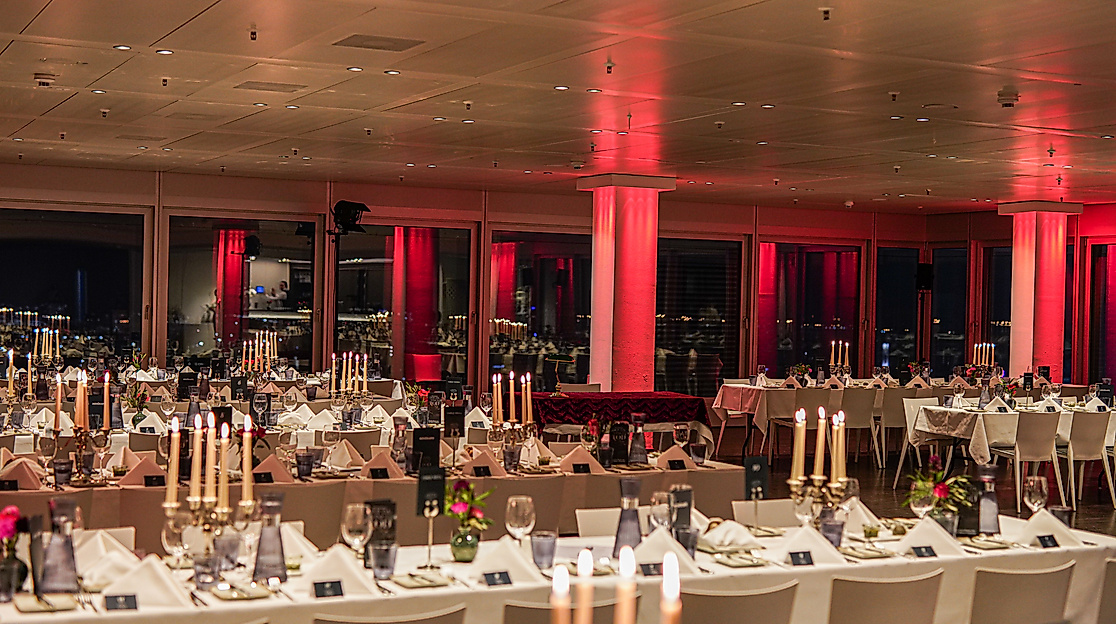 Der DaVinci Tod - Tatort NORD EVENT Panoramadeck in der 23. Etage des EMPORIO