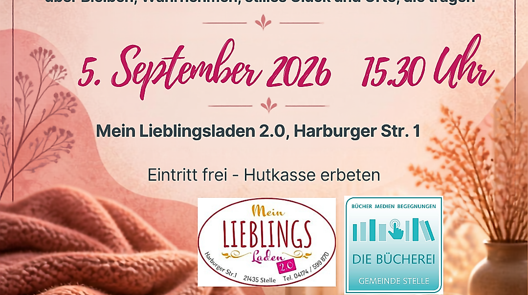 „Zwischen schönen Dingen“ – Geschichten vom Bleiben und Finden