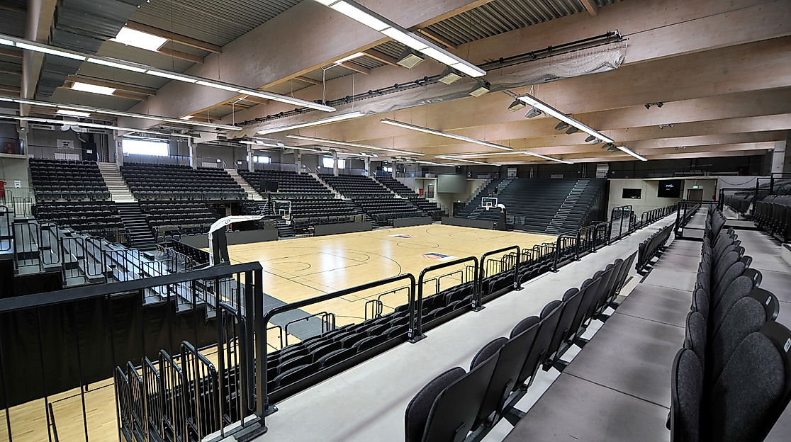 Inselparkhalle