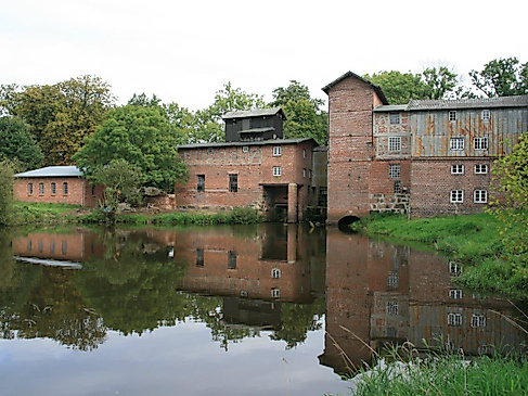 Wassermühle Scheeßel