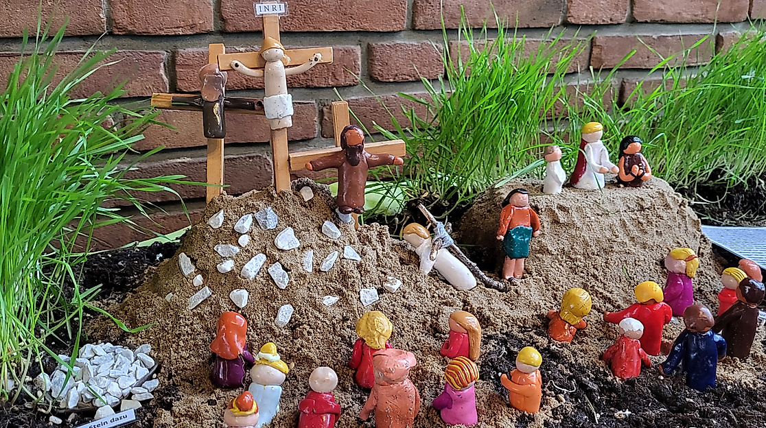 Familiengottesdienst, P. Krüger