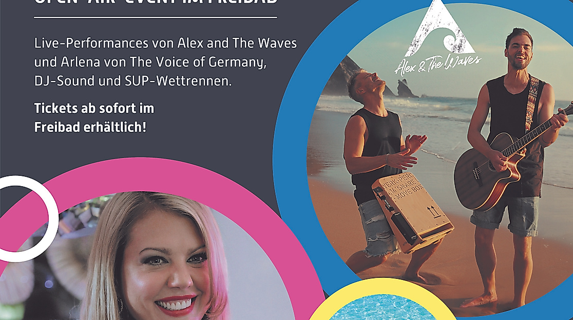 Plakat_Beats am Beckenrand