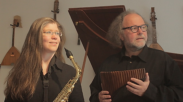 Sacred Sounds of Saxophones - "Windwood & Co"