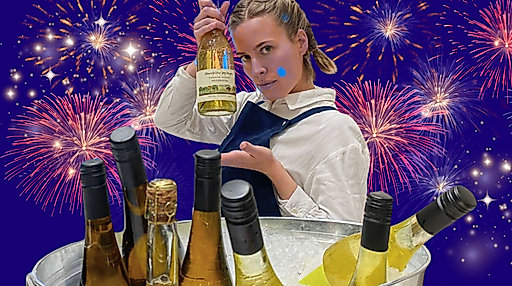 Silvester_Sektparty