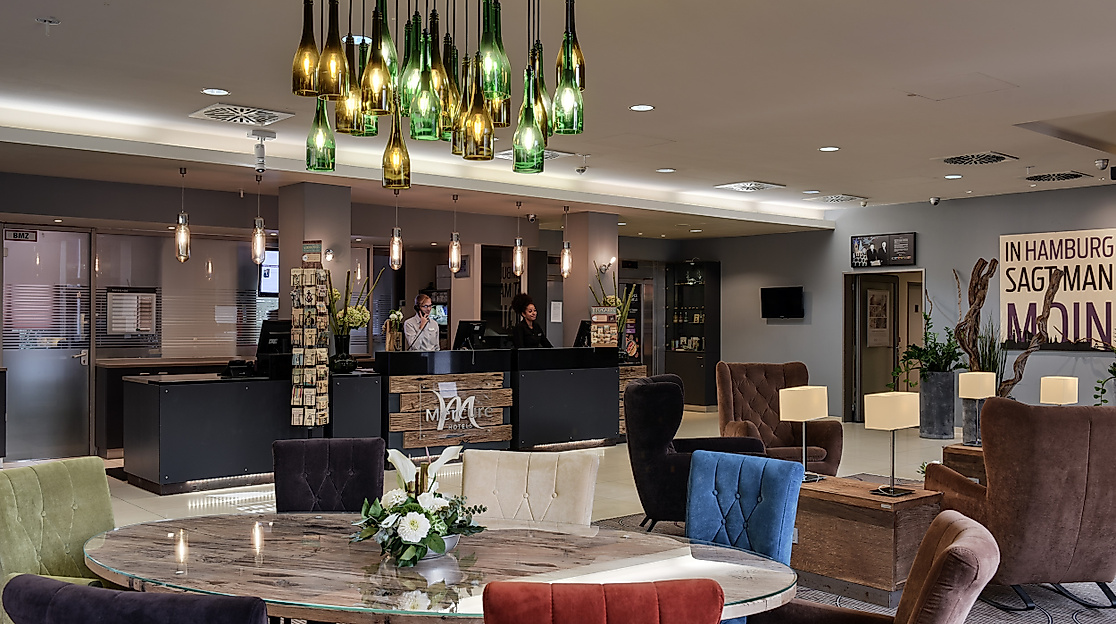 Mercure Hotel Hamburg City: Rezeption