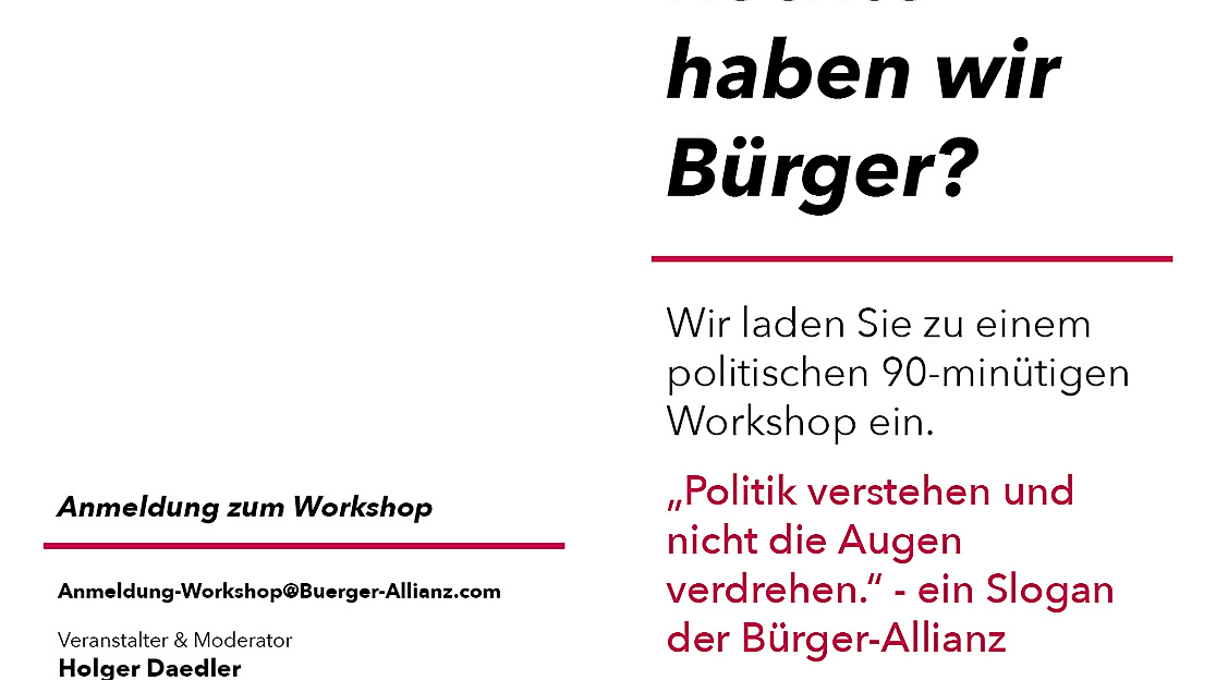 Ratsmitglied werden! Aber wie?