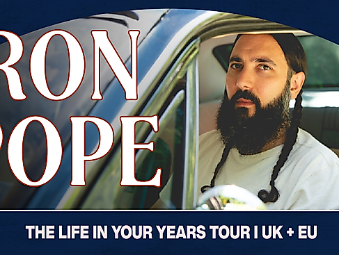 Ron Pope - The Life In Your Years Tour / UK + EU