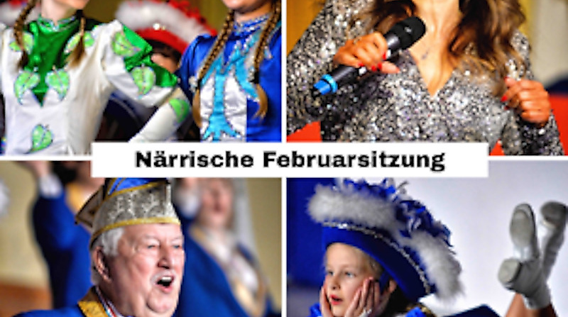 NFS - Närrische Februarsitzung - 62. Session