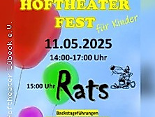 Hoftheaterfest für Kinder | Hoftheater Lübeck