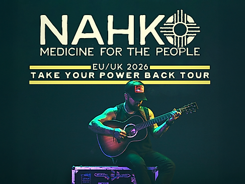 Nahko - Take your power back Tour
