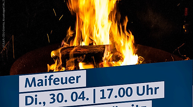 Maifeuer & Tanz in den Mai