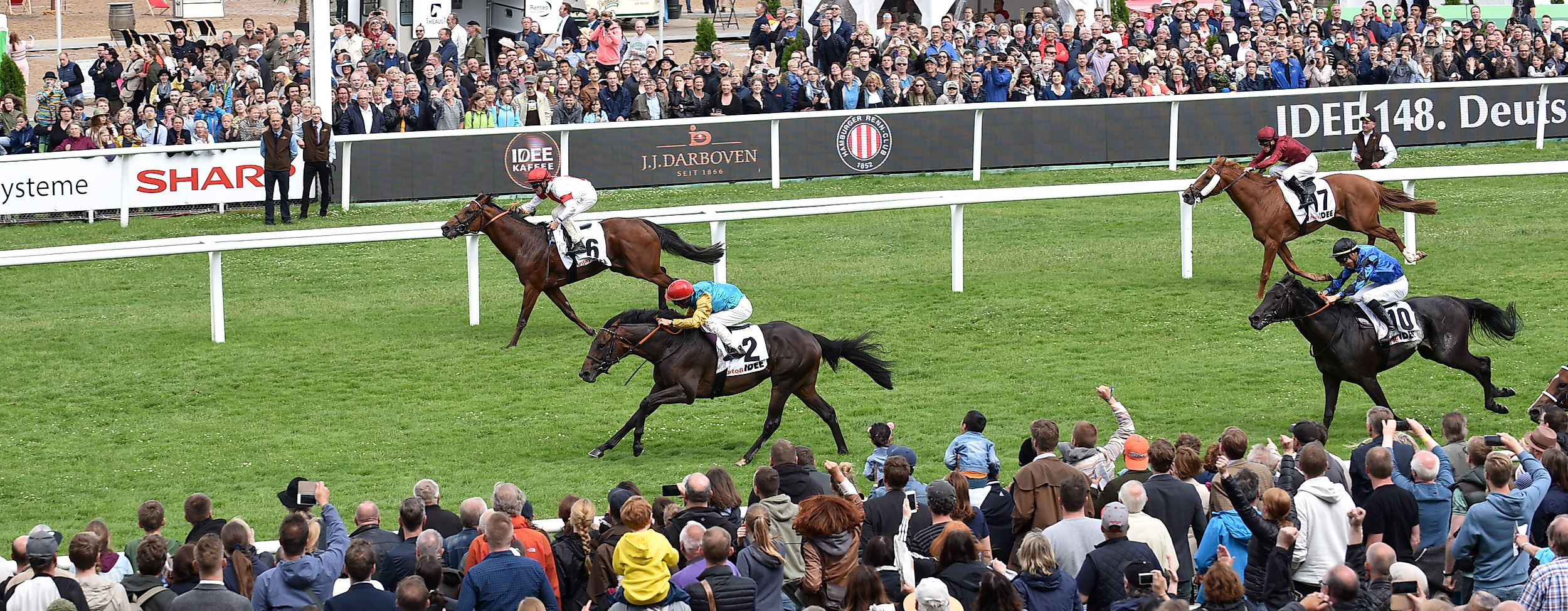 Deutsches Derby Hamburg