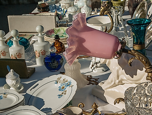 Flohmarkt Herthastraße