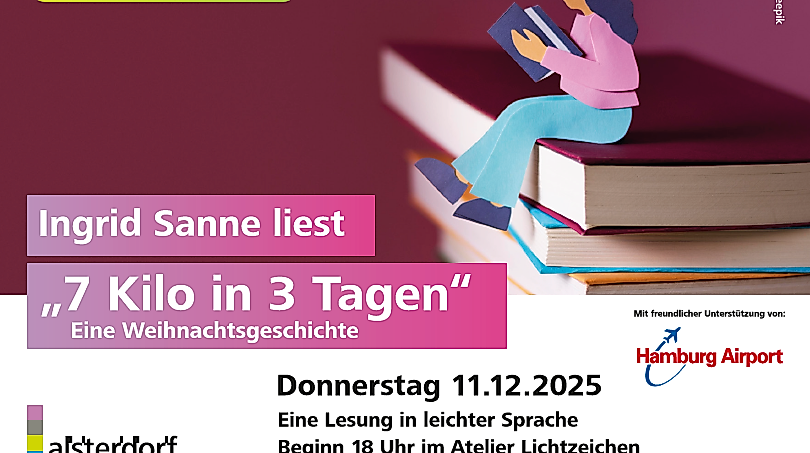 7 Kilo in 3 Tagen Flyer