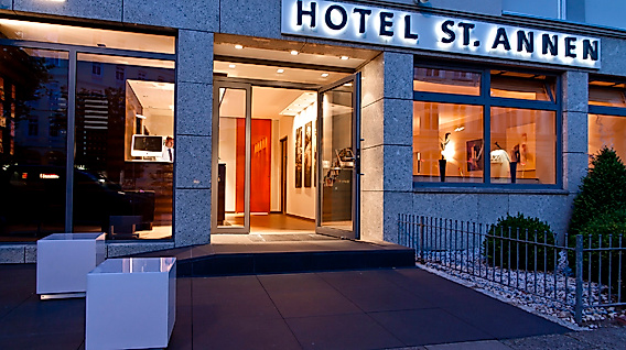 Hotel St. Annen Hamburg: Außenansicht