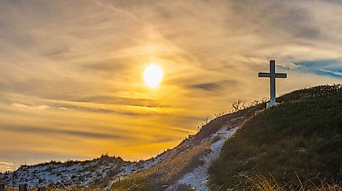 Festgottesdienst am Ostermorgen