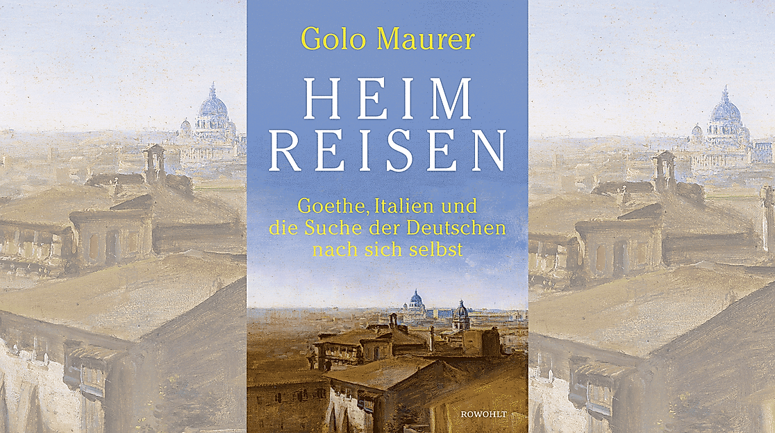 Cover Golo Maurer - Heimreisen