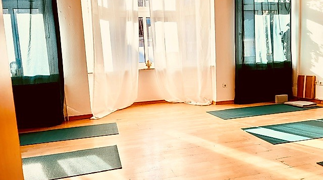 Männer Yoga