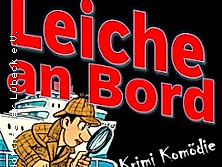 Leiche an Bord - Eine Krimi-Komödie