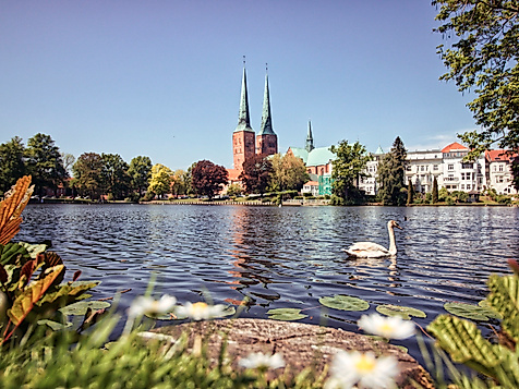Panorama Lübeck 