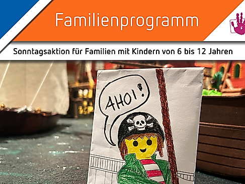 Familiensonntag "PLAYMOBIL-Abenteuer im Mini-Format"