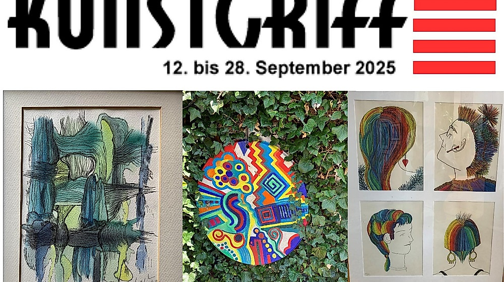 KUNSTGRIFF 42/2025: Kontraste in Form und Farbe