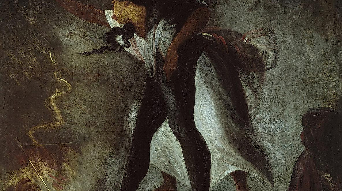 Johann Heinrich Füssli: Der Gerächte, 1806/07