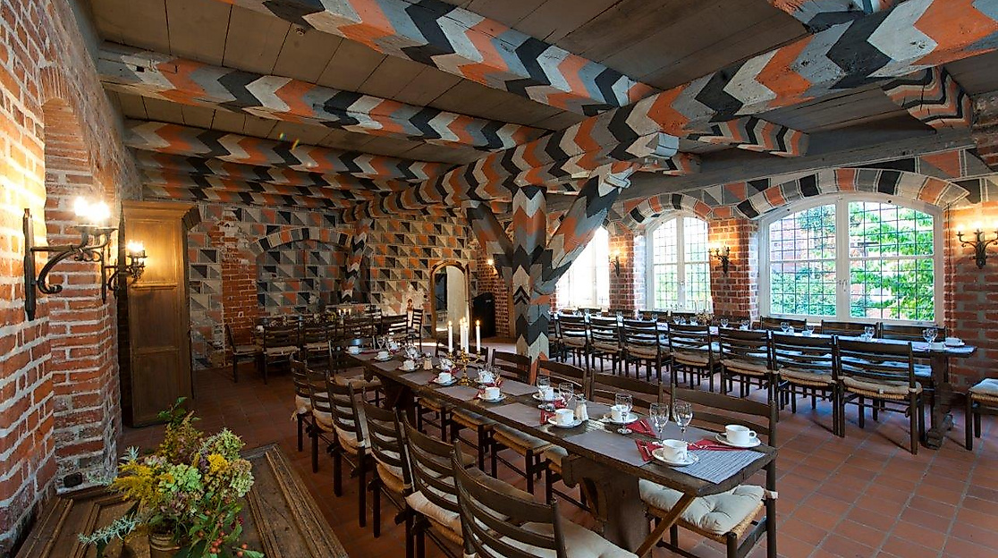 Kloster Lüne Sommerremter