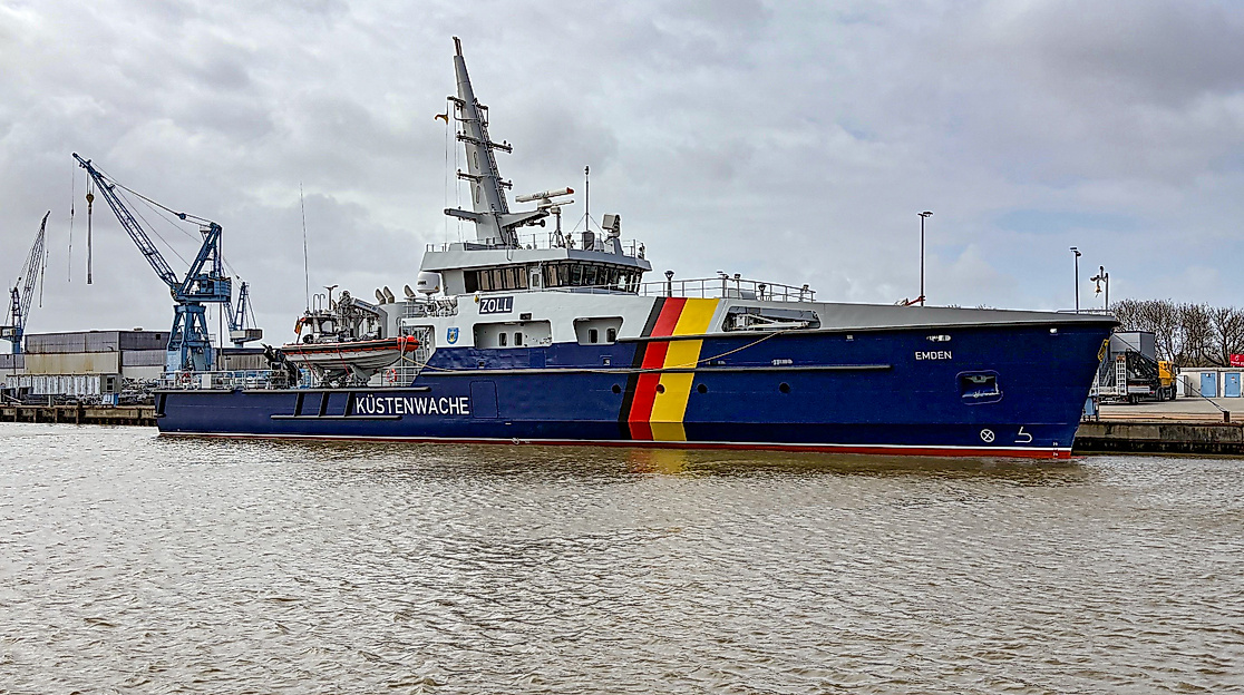VADB Foto Zollschiff Emden