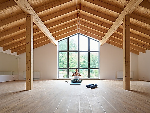 Kursraum Sportstudio in der Gronenberger Mühle