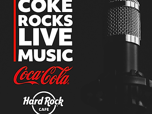 Coke Rocks Hamburg - Livemusic Sessions im Hard Rock Cafe Hamburg