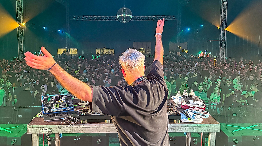 Steve Clash beim Hurricane Festival 2025